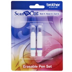 Erasable pen set for Brother CM/SDX plotters - 2 pieces