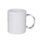 Color handle sublimation mug