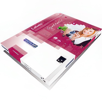 Folia samoprzylepna 320 x 487 mm biała matowa do wszystkich rodzajów drukarek - 200 arkuszy