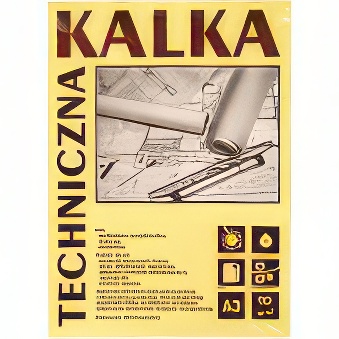 Kalka techniczna / kreślarska  A4 - 500 arkuszy