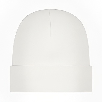 Czapka zimowa, kolor - biały, 126 g/m2