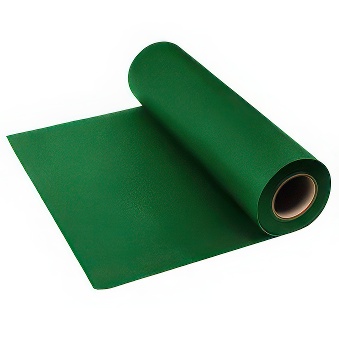 Folia HeatFlex brokatowa piaskowa zielona