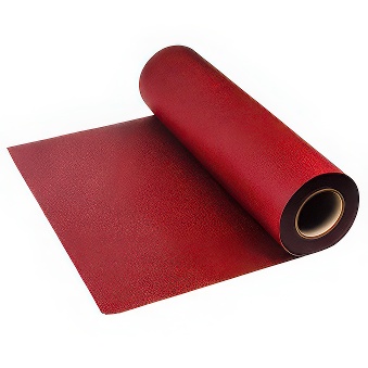 Folia HeatFlex brokatowa piaskowa czerwona