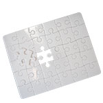 Puzzles for sublimation - 30 elements