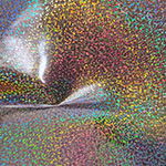 Uniflex Sparkles- folia holograficzna