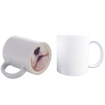 Sublimation mug with pattern on the bottom - dog 2