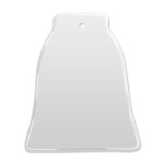 White tile for sublimation - bell