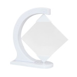 Rotating glass picture Frame for Printing