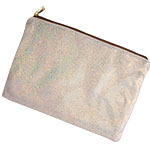 Glitter makeup bag for sublimation