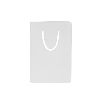 Zakładka metalowa do książek do sublimacji, graweru, termotransferu drukarką laserową i DTF, 3,2x12,7 cm
