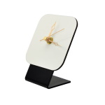 Standing MDF clock for sublimation - square