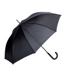 Automatyczny parasol z czarną rączką