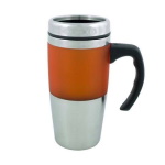 Steel thermal mug