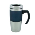 Steel thermal mug