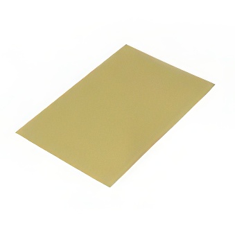 Tabliczka metalowa do nadruku termotransferowego, sublimacji, DTF i graweru - złota perłowa, 150 x 100 mm