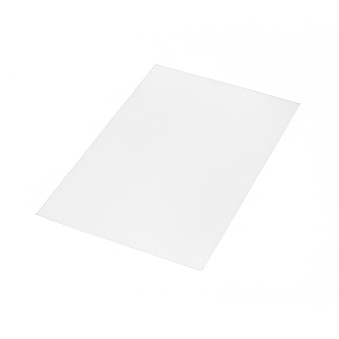 Tabliczka metalowa do nadruku termotransferowego, sublimacji, DTF i graweru - biała błyszcząca, 150 x 100 mm
