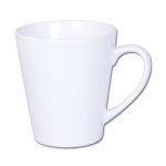 Semi-matt latte mug for sublimation
