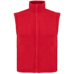 Mens polar vest