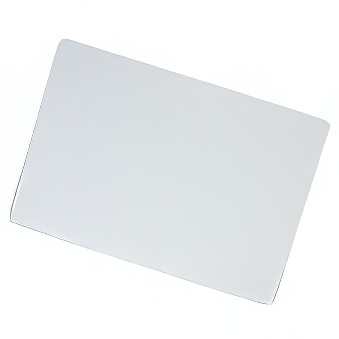 Magnes aluminiowy prostokątny do sublimacji do kalkomanii 6,5x9,5 cm