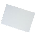 Sublimation aluminium fridge magnet - rectangular