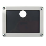 Frame for folding rectangle aluminum magnets