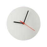 Zegar z MDF do sublimacji i graweru