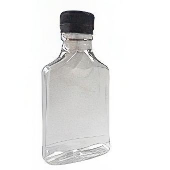 Butelka z korkiem - 100 ml - 10 szt 