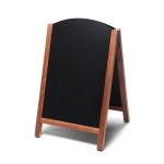 Double sided chalk Fast-Switch A-Board display