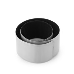 Reflective roll-up armband