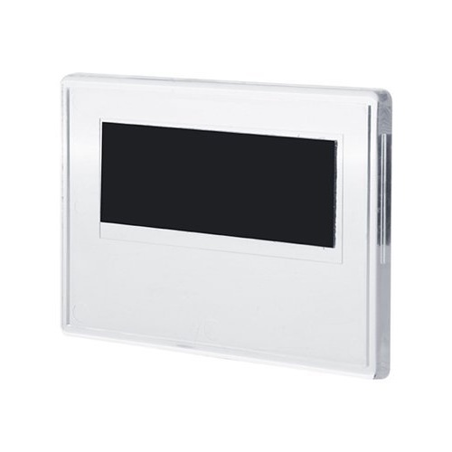 Frame - rectangular acrylic magnet