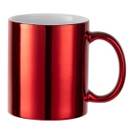 Glossy metallic sublimation mug