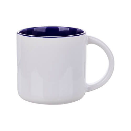 Sublimation Mug - Navy Blue Inner