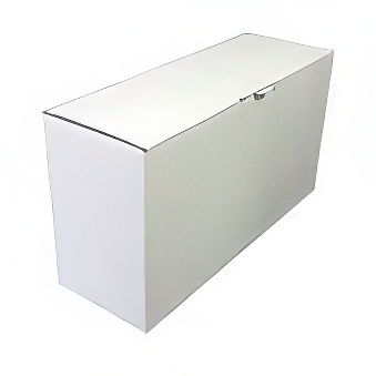 Pudełko składane białe na kasety do drukarek laserowych 345 x 122 x 200 mm