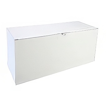 Pudełko składane białe na kasety do drukarek laserowych 350 x 110 x 160 mm