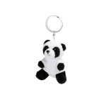 Key ring plushy panda with T-shirt for printing