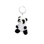 Key ring plushy panda with t-shirt for sublimation