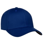 Peaked cap 6-panels velcro closure