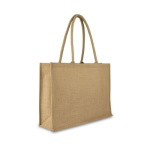 Jute shopping bag