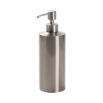 Bathroom soap dispenser for sublimation and engraving