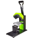 Galaxy Cap Press - prasa termotransferowa do czapek z opcją wymiany płyt, otwierana do góry - kanapkowa