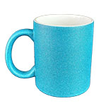 Glitter sublimation mug