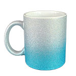 Glitter sublimation mug