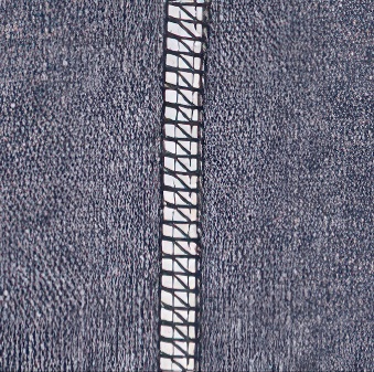 Taśma odblaskowa elastyczna - lamówka, kolor - srebrno-szary, 0,5 cm x 50 m