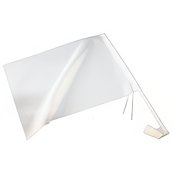 Flaga samochodowa do sublimacji 30x40 cm - 10 sztuk