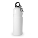 Metal bottle with carabinier for sublimation