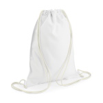 Sublimation drawstring bag with white string - 10 pieces