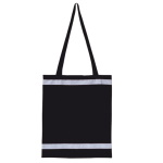 Reflective shopping bag - long handles - 10 pieces