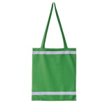 Reflective shopping bag - long handles - 10 pieces