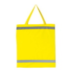 Reflective shopping bag - short handles - 10 pieces