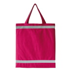 Reflective shopping bag - short handles - 10 pieces